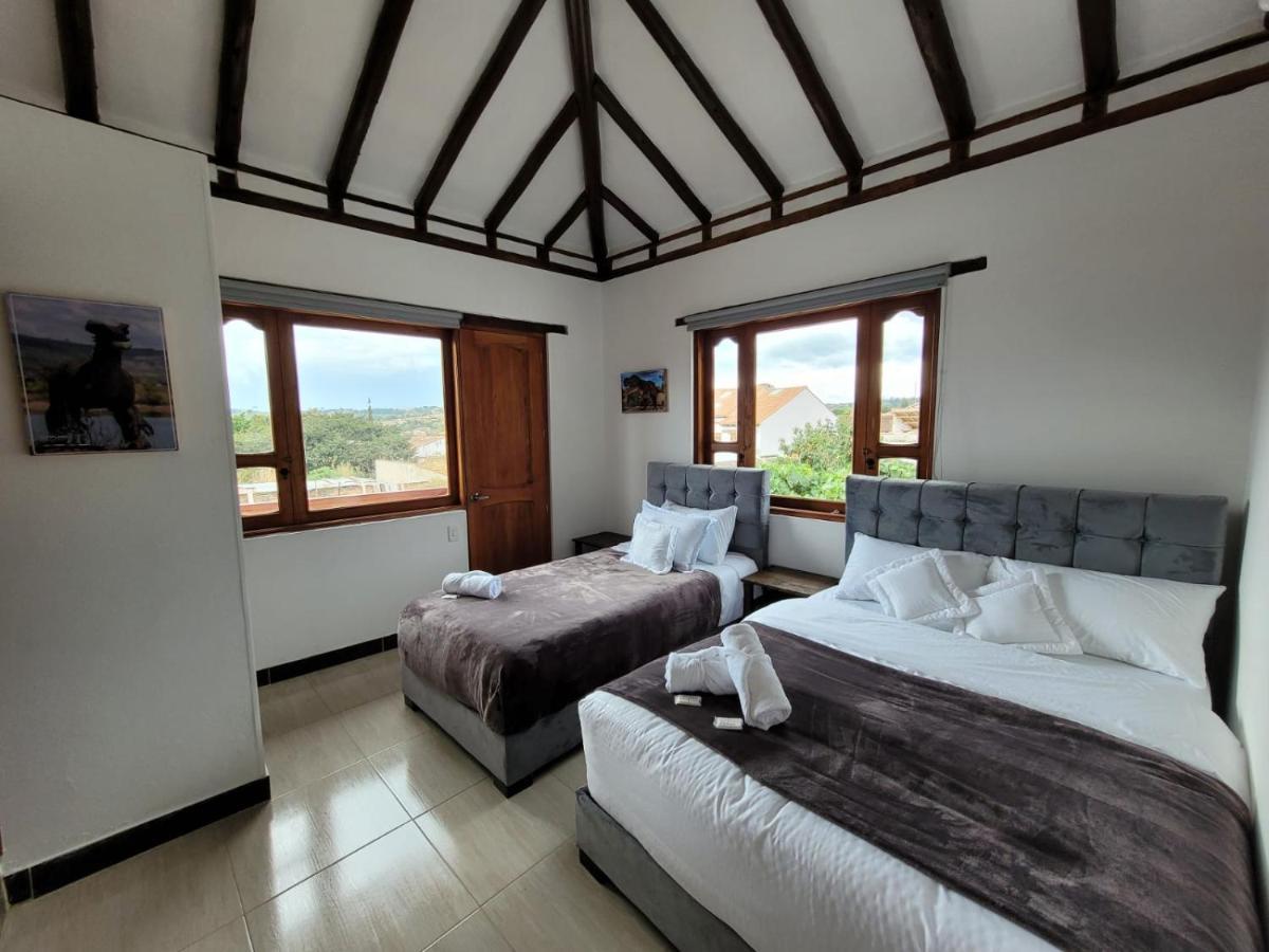 Hotel Altiplano Villa De Leyva Extérieur photo