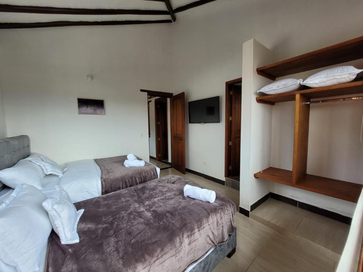 Hotel Altiplano Villa De Leyva Chambre photo