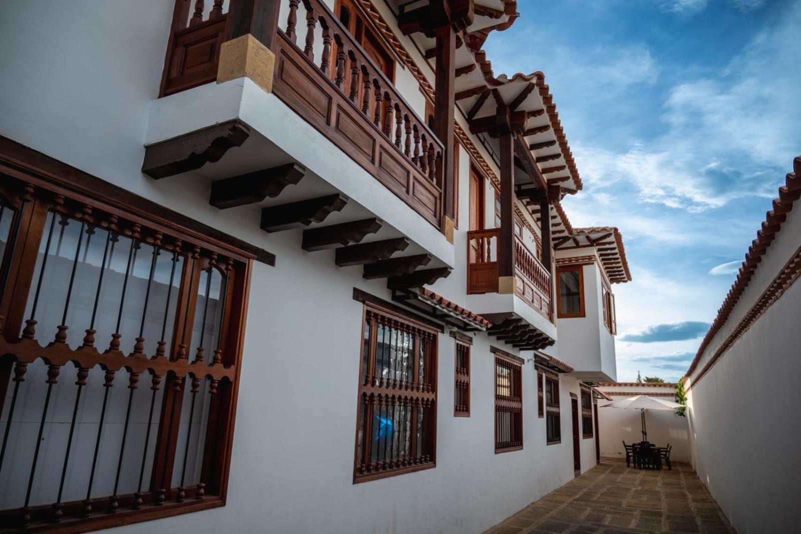 Hotel Altiplano Villa De Leyva Extérieur photo